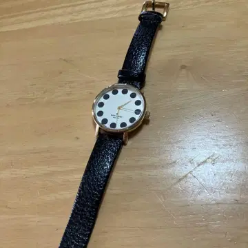 KATE SPADE 케이트 스페이드 여성용 손목시계 도트 무늬