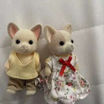 실바니안 패밀리 치와와 인형 2개