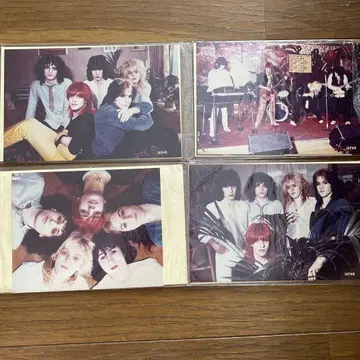 1980년대 밴드 멤버 사진 세트