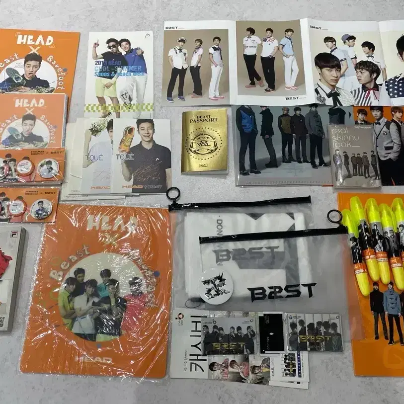 B2ST BEAST HIGHLIGHT メンバー直筆サイン入りCD 値下げ！【直筆サイン入り】BEAST「Beast Is The B2st 」 - メルカリ