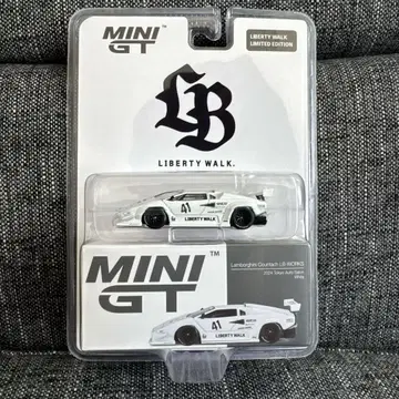 MINIGT 1/64 LB-WORKS 람보르기니 카우 턱