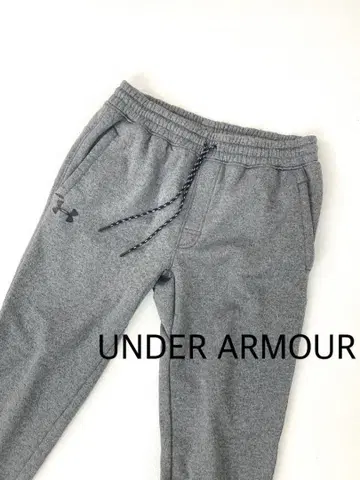 UNDER ARMOUR 그레이 조거 팬츠