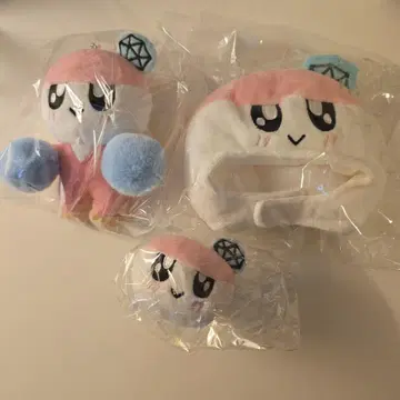 세부치 모자 꽁지 굿즈 세트