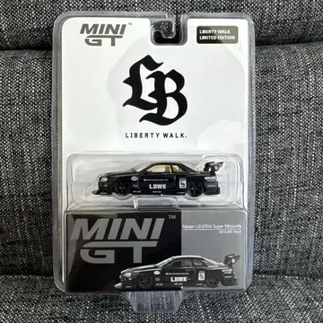 MINIGT 1/64 LB-WORKS ER34 슈퍼 실루엣