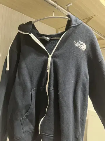 THE NORTH FACE 네이비 풀집업 후드티 M사이즈