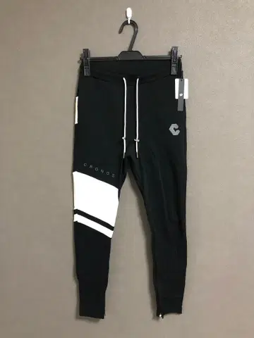 새상품 CRONOS Sweat Pants 라인 맨투맨 팬츠