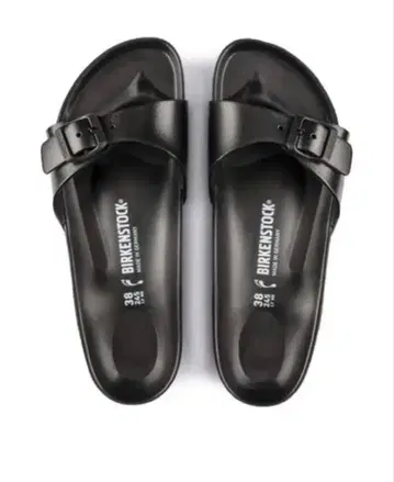 BIRKENSTOCK 블랙 샌들 36