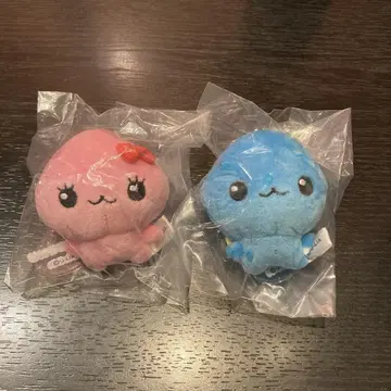 물방울 가챠 봉제 인형 키링