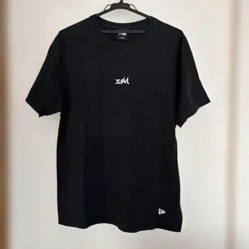 X 걸스 블랙 티셔츠 L 사이즈