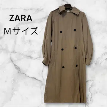[ ZARA | 베이지 트렌치코트 M 사이즈 ]