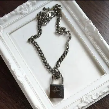 JEYSUS PADLOCK 자물쇠 모티브 목걸이 락 테이스트