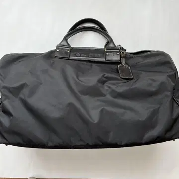 Felisi 대용량 가죽&나일론 보스턴 백 페리지