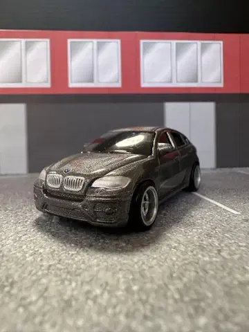 BMW X6 휠 교환 개조 1/64