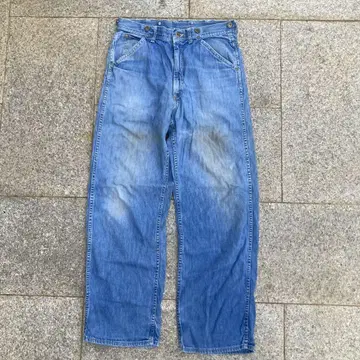 Lee 77's 88's Logger USA제 W32 로거 팬츠
