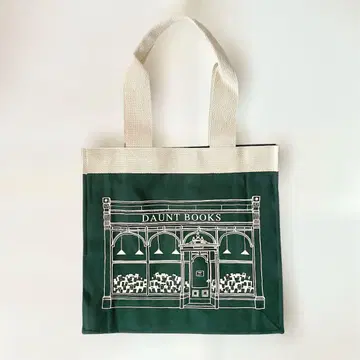 DAUNT BOOKS 도운트 북스 토트백 미사용 새상품
