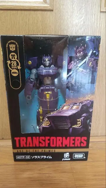 TRANSFORMERS 솔라스 프라임 AGT-02 미개봉