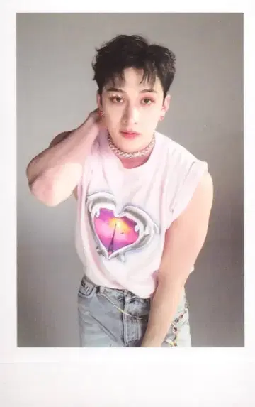 StrayKids MAXIDENT BangChan 폴라로이드 카드