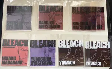 BLEACH 반짝이 아크릴 카드