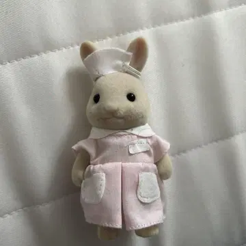 실바니안 패밀리 토끼 간호사