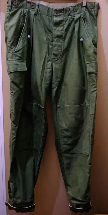 스웨덴 군 M-59 카고 팬츠 올리브 그린 52