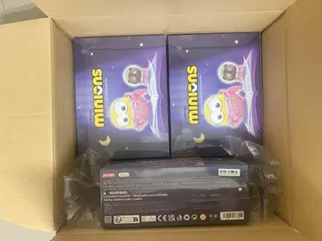 새상품 Minions Bedtime Stories 모듬 박스 3세트