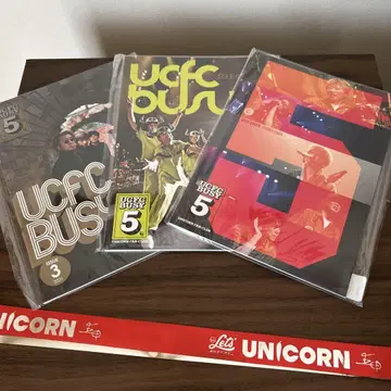 미개봉품! 유니콘 팬클럽 뉴스레터 vol.3.4.5 3권 덤 포함