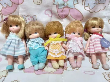 리카짱 인형 미키짱 마키짱 카코짱 5개 세트
