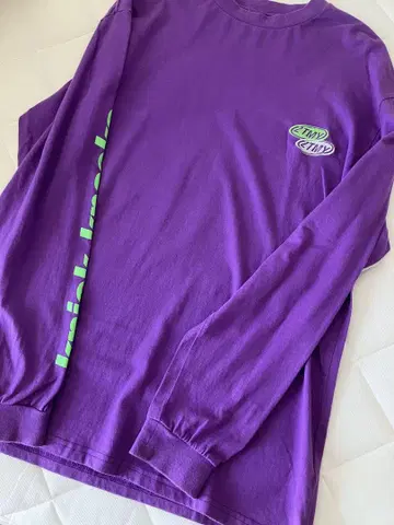 계속 한밤중이면 좋을 텐데 HP TOP LongTee (Purple)