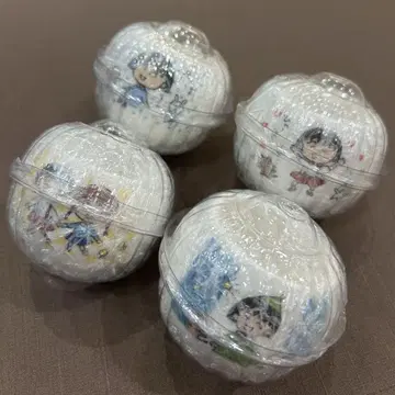 마루코는 아홉살(치비 마루코짱) 미니 유노미 A B C F 가챠가챠 4점