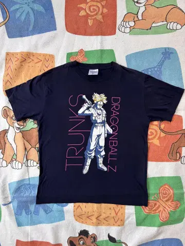 dragon ball 드래곤볼 트랭크스 T셔츠 애니메이션T