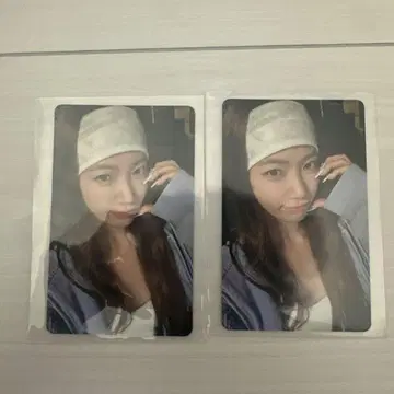 르세라핌 트레이딩 카드 라키드로 타워 레코드 카즈하 2장