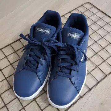 리복 남성용 스니커즈 새상품급 27cm 블루