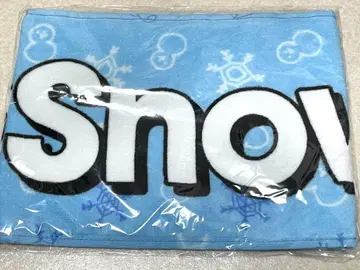 SnowMan 타월