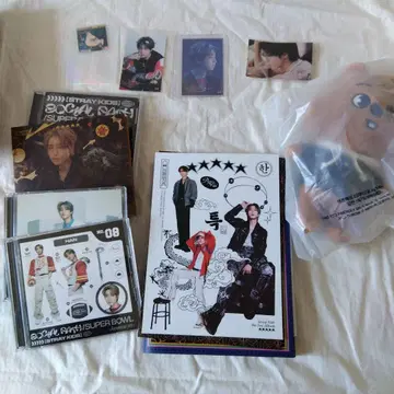 한 쿤 세트 (한쿼카 미개봉 새상품! CD, 트레이딩 카드)
