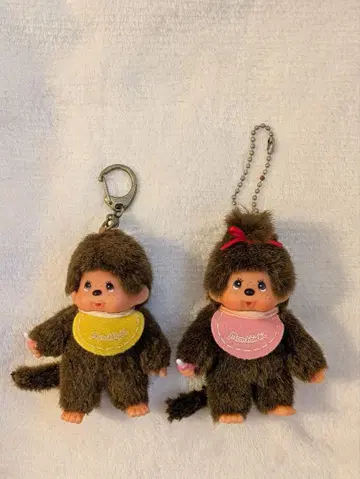 쇼와 레트로 몬치치 키체인