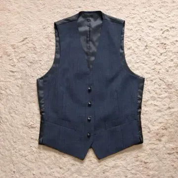 SUIT SELECT 수트 베스트 베스트 Y4 사이즈 블루