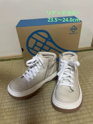 레게타카누 하이컷 스니커즈