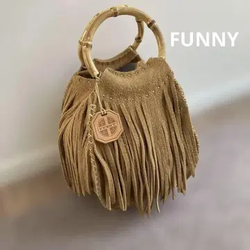FUNNY 실키 스웨이드 소프트볼 백