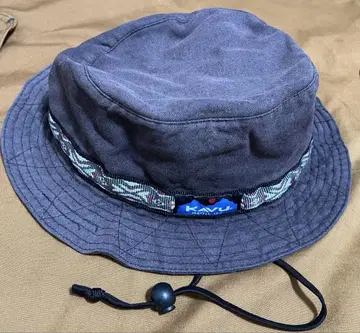 kavu 카부 USA제 코드 버킷 햇 블랙 사이즈 L A&F에서 구매