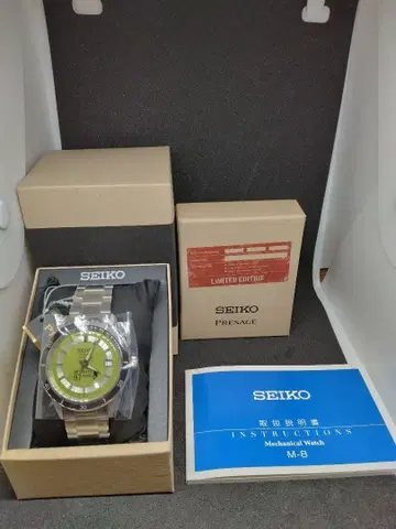 SEIKO PRESAGE 세타가야 베이스