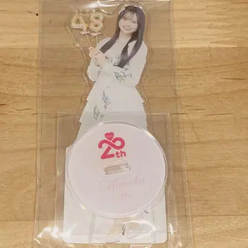 AKB48 48의 날 기념 스크래치 B상 아크릴 스탠드 이토 모모카