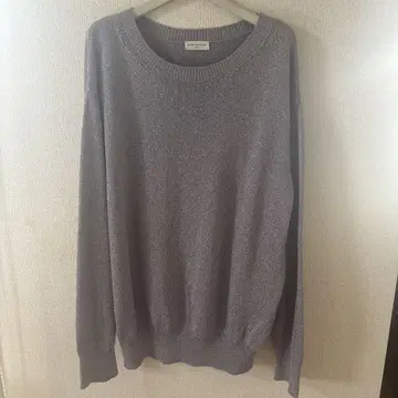 DRIES VAN NOTEN 라메 썸머 니트