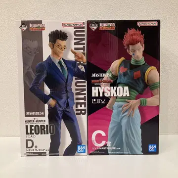 HUNTER x HUNTER 제일복권 레오리오 D상 히소카 C상 피규어