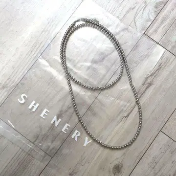 SHENERY 볼 체인 목걸이