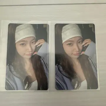 르세라핌 트레이딩 카드 라키드로 타워 레코드 카즈하 2장