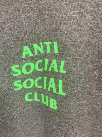 ANTI SOCIAL SOCIAL CLUB 티셔츠 XL 사이즈