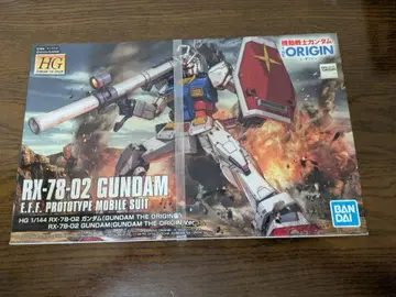 HG 1/144 RX-78-02 건담 오리진 프라모델