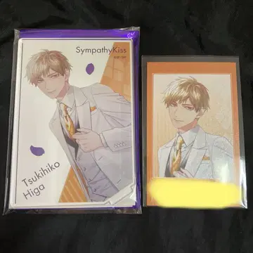 SympathyKiss 신키스 3주년 포토 카드 아크릴 스탠드 히가
