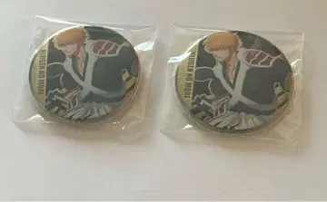 BLEACH 쿠로사키 이치고 골든 캔뱃지 니지겐노모리