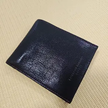 캐서린 햄넷 2단 폴더형 지갑
